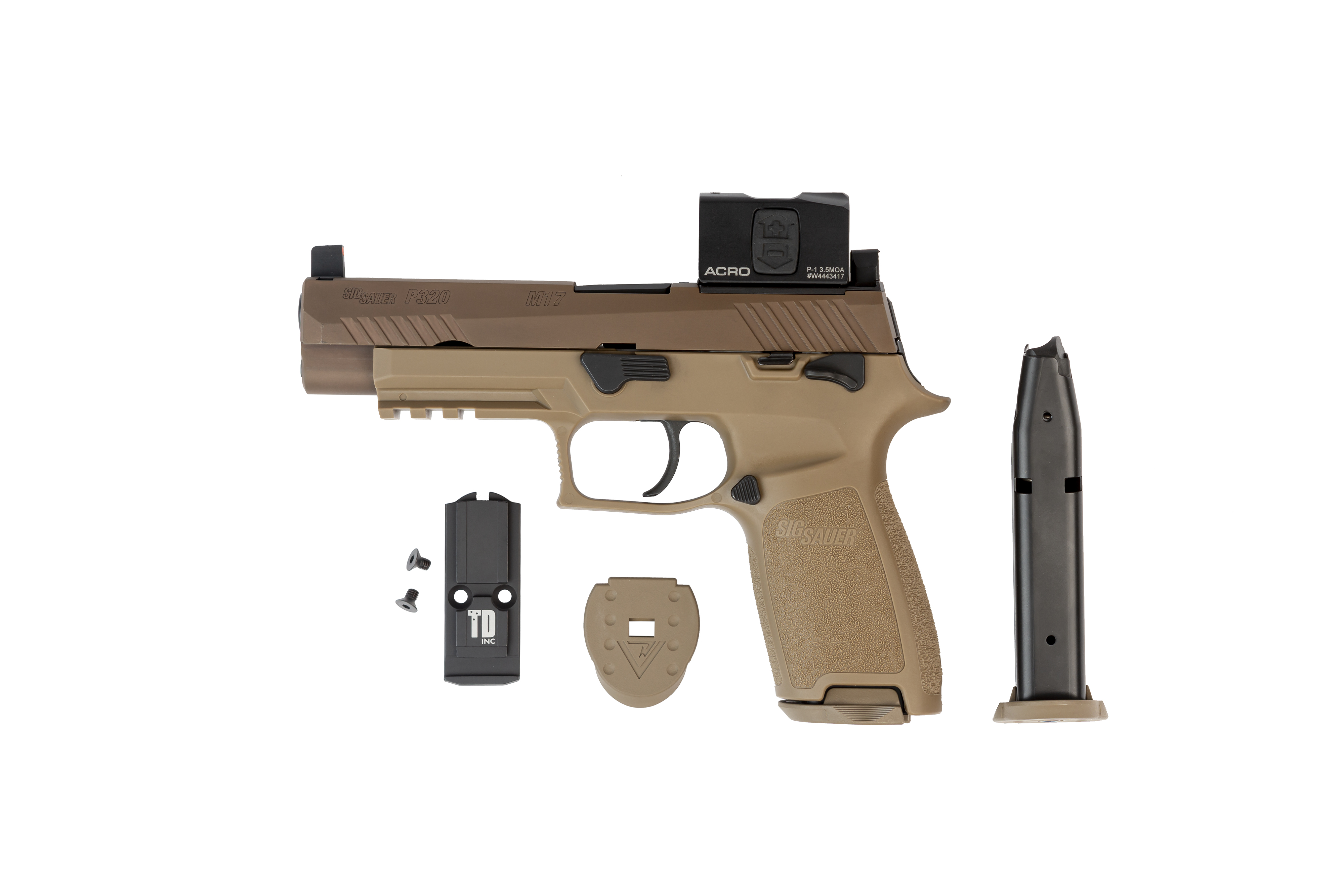 Sig P320 V-Tac with Aimpoint Acro. : r/SigSauer